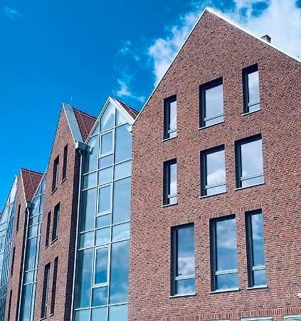 River'S Touch Apartament Grand Z Widokiem Na Odre شتشيتسين المظهر الخارجي الصورة