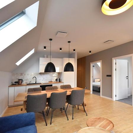 River'S Touch Apartament Grand Z Widokiem Na Odre شتشيتسين المظهر الخارجي الصورة