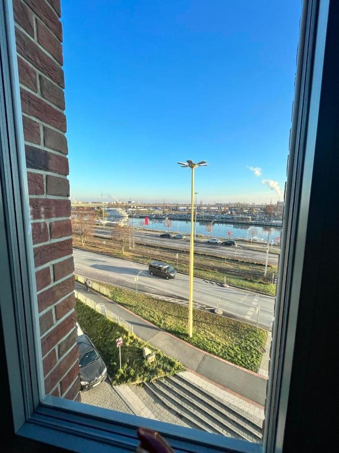 River'S Touch Apartament Grand Z Widokiem Na Odre شتشيتسين المظهر الخارجي الصورة