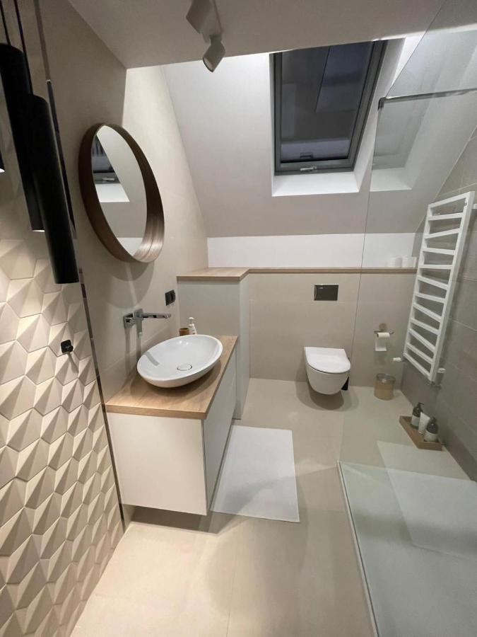 River'S Touch Apartament Grand Z Widokiem Na Odre شتشيتسين المظهر الخارجي الصورة