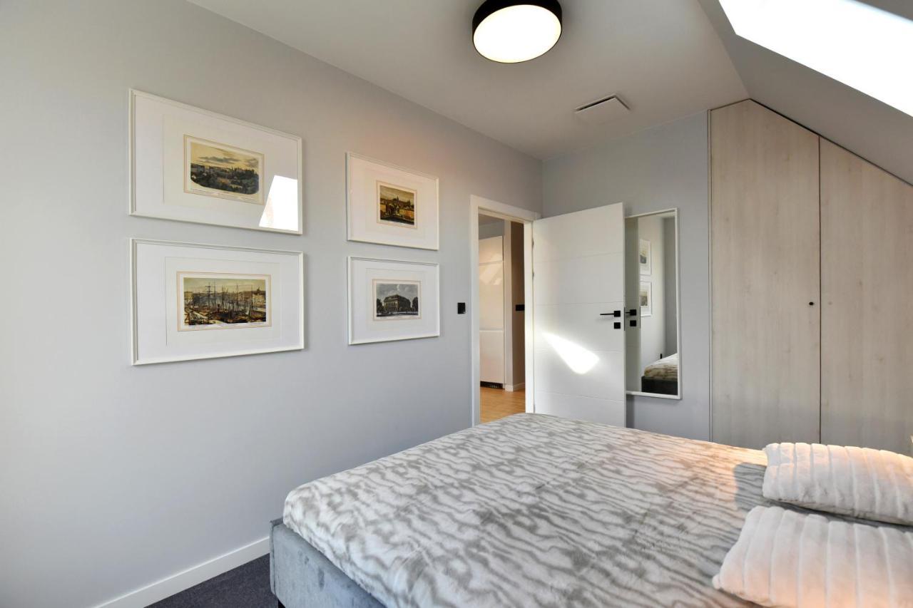 River'S Touch Apartament Grand Z Widokiem Na Odre شتشيتسين المظهر الخارجي الصورة