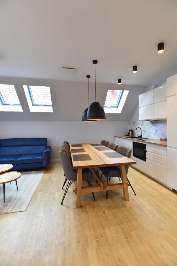 River'S Touch Apartament Grand Z Widokiem Na Odre شتشيتسين المظهر الخارجي الصورة